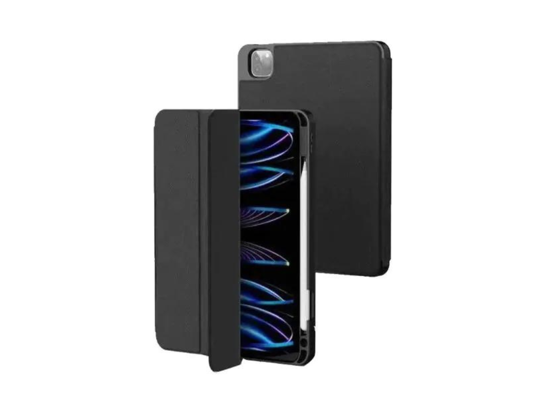 جراب Green Lion Hogo الفاخر لجهاز iPad Air 11' 2024 - أسود جراب Green Lion Hogo الفاخر لجهاز iPad Air 11' 2024 - أسود